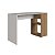 Mesa Escrivaninha Moderna Home Office 120cm com Nicho Aberto - Imagem 3