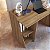 Mesa Escrivaninha Home Office 120x86cm com 2 Nichos - Imagem 2