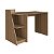 Mesa Escrivaninha Home Office 120x86cm com 2 Nichos - Imagem 3