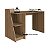 Mesa Escrivaninha Home Office 120x86cm com 2 Nichos - Imagem 6