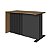 Mesa Escrivaninha Escritório Recepção Ripada 120x75cm - Imagem 4