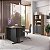 Conjunto para Escritório Mesa L Home Office Armário Alto com Nichos - Imagem 1