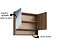 Conjunto Banheiro Suspenso Antônia Gabinete 110cm Espelheira 2 Portas - Imagem 6