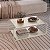 Mesa de Centro Aura Design Orgânico 80cm Pés em Metal - Imagem 11
