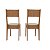 Conjunto 2 Cadeiras para Sala de Jantar Atenas 40cm Freijó - Imagem 3
