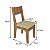 Conjunto Sala de Jantar com Mesa e 4 Cadeiras Freijó 100% MDF - Imagem 6