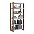 Estante Multifuncional Escritório Home Office 6 Prateleiras 73x180cm - Imagem 6