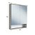 Armário Espelheira para Banheiro 60cm 2 Portas e Iluminação Led - Imagem 13