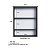 Armário Espelheira para Banheiro 60cm 2 Portas e Iluminação Led - Imagem 20