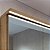 Armário Espelheira para Banheiro 60cm 2 Portas e Iluminação Led - Imagem 2