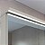 Armário Espelheira para Banheiro 60cm 2 Portas e Iluminação Led - Imagem 9