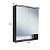 Armário Espelheira para Banheiro 60cm 2 Portas e Iluminação Led - Imagem 19