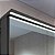 Conjunto para Banheiro Gabinete Suspenso 60cm e Espelheira com Led - Imagem 10