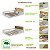 Cama Infantil Casal Montessoriana Lille com LED e Protetor 146,2cm - Imagem 5