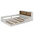 Cama Infantil Casal Montessoriana Lille com LED e Protetor 146,2cm - Imagem 3