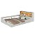 Cama Infantil Casal Montessoriana Lille com LED e Protetor 146,2cm - Imagem 2