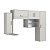 Conjunto Área de Serviço Assis Mesa e Varal 208,2cm 11 Prateleiras - Imagem 3