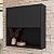 Armário Aéreo Multiuso Budapest 60cm 2 Portas 1 Prateleira - Imagem 1