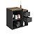 Gabinete Suspenso para Banheiro Bahamas 60cm 1 Porta 2 Gavetas - Imagem 4