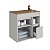 Gabinete Suspenso para Banheiro Bangladesh 60cm 1 Porta 1 Prateleira - Imagem 12