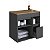 Gabinete Suspenso para Banheiro Bangladesh 60cm 1 Porta 1 Prateleira - Imagem 5