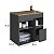 Gabinete Suspenso para Banheiro Bangladesh 60cm 1 Porta 1 Prateleira - Imagem 6
