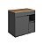 Gabinete Suspenso para Banheiro Bangladesh 60cm 1 Porta 1 Prateleira - Imagem 3