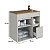 Gabinete Suspenso para Banheiro Bangladesh 60cm 1 Porta 1 Prateleira - Imagem 13