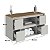 Gabinete Suspenso para Banheiro Berlin 88,4cm 2 Portas 4 Gavetas - Imagem 13