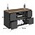 Gabinete Suspenso para Banheiro Berlin 88,4cm 2 Portas 4 Gavetas - Imagem 6