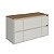Gabinete Suspenso para Banheiro Berlin 88,4cm 2 Portas 4 Gavetas - Imagem 10