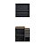 Conjunto Banheiro Gabinete Suspenso e Espelheira Bologna 60cm 3 Portas - Imagem 5