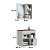 Conjunto Banheiro Gabinete Suspenso e Espelheira Bahamas 60cm 2 Portas - Imagem 13