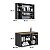 Conjunto Banheiro Gabinete Suspenso Espelheira 80cm Barcelona 3 Portas - Imagem 6