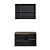 Conjunto Banheiro Gabinete Suspenso Espelheira 80cm Barcelona 3 Portas - Imagem 5
