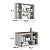 Conjunto Banheiro Gabinete Suspenso Espelheira 80cm Barcelona 3 Portas - Imagem 13