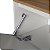 Conjunto Banheiro Gabinete Suspenso Espelheira 80cm Barcelona 3 Portas - Imagem 15