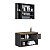 Conjunto Banheiro Gabinete Suspenso e Espelheira Belarus 80cm 4 Portas - Imagem 4