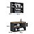 Conjunto Banheiro Gabinete Suspenso e Espelheira Belarus 80cm 4 Portas - Imagem 6