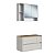 Conjunto Banheiro Gabinete Suspenso e Espelheira Belarus 80cm 4 Portas - Imagem 10
