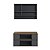Conjunto Banheiro Gabinete Suspenso Espelheira Berlin 88,4cm 5 Portas - Imagem 5