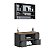 Conjunto Banheiro Gabinete Suspenso Espelheira Berlin 88,4cm 5 Portas - Imagem 4