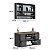 Conjunto Banheiro Gabinete Suspenso Espelheira Berlin 88,4cm 5 Portas - Imagem 6