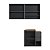 Conjunto Banheiro Suspenso Gabinete e Espelheira Bahamas 120cm - Imagem 4