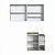 Conjunto Banheiro Suspenso Gabinete e Espelheira Bahamas 120cm - Imagem 11
