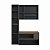 Conjunto Banheiro Suspenso Gabinete e Espelheira Belarus 108,2cm - Imagem 4