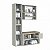 Conjunto Banheiro Suspenso Gabinete e Espelheira Belarus 108,2cm - Imagem 12