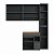 Conjunto Suspenso Banheiro Gabinete Espelheira Bangladesh 148,2cm - Imagem 4