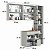 Conjunto Suspenso Banheiro Gabinete Espelheira Bangladesh 148,2cm - Imagem 13