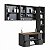 Conjunto Suspenso Banheiro Gabinete e Espelheira Berlin 176,6cm - Imagem 5